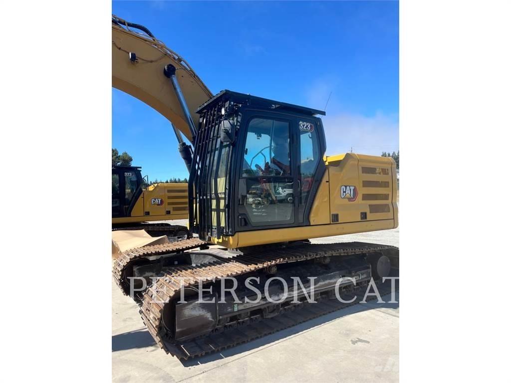 CAT 323 Гусеничні екскаватори