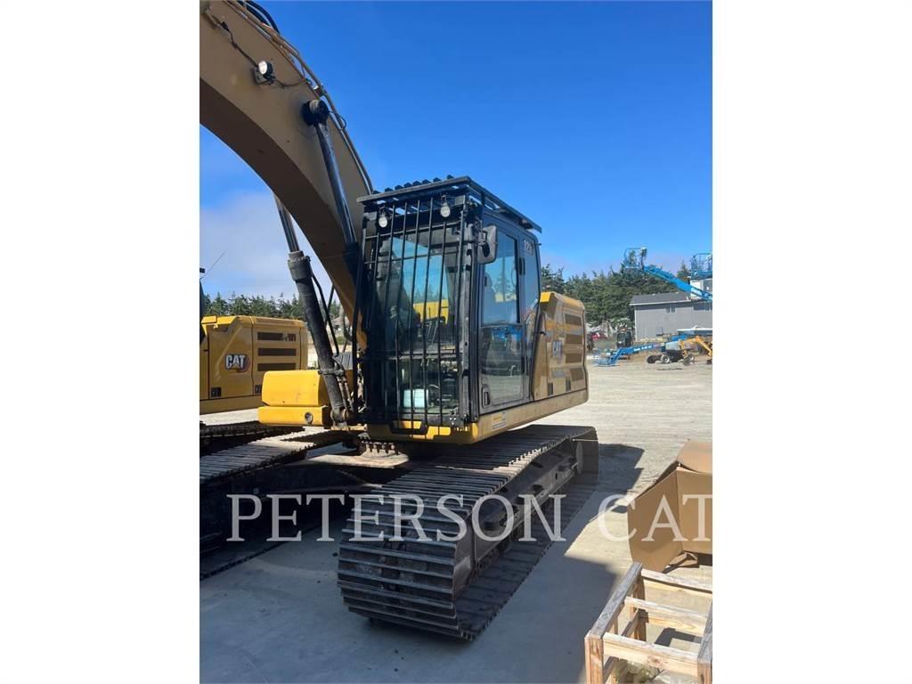 CAT 323 Гусеничні екскаватори