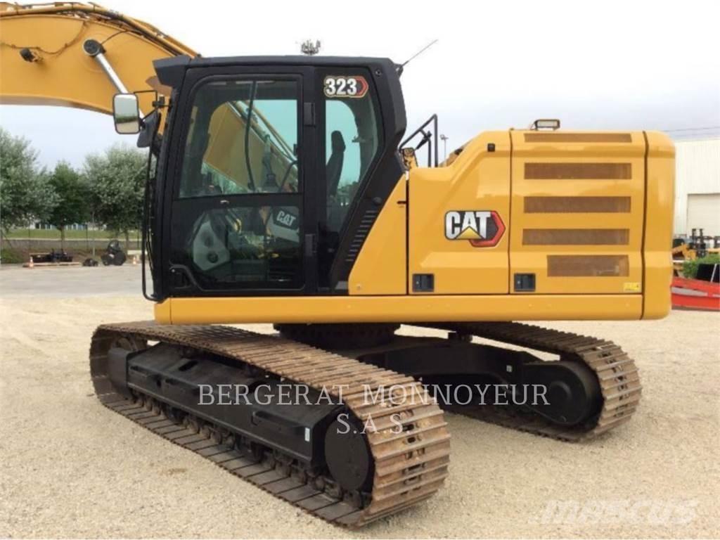 CAT 323 Гусеничні екскаватори