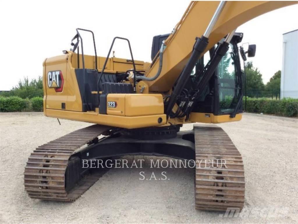 CAT 323 Гусеничні екскаватори
