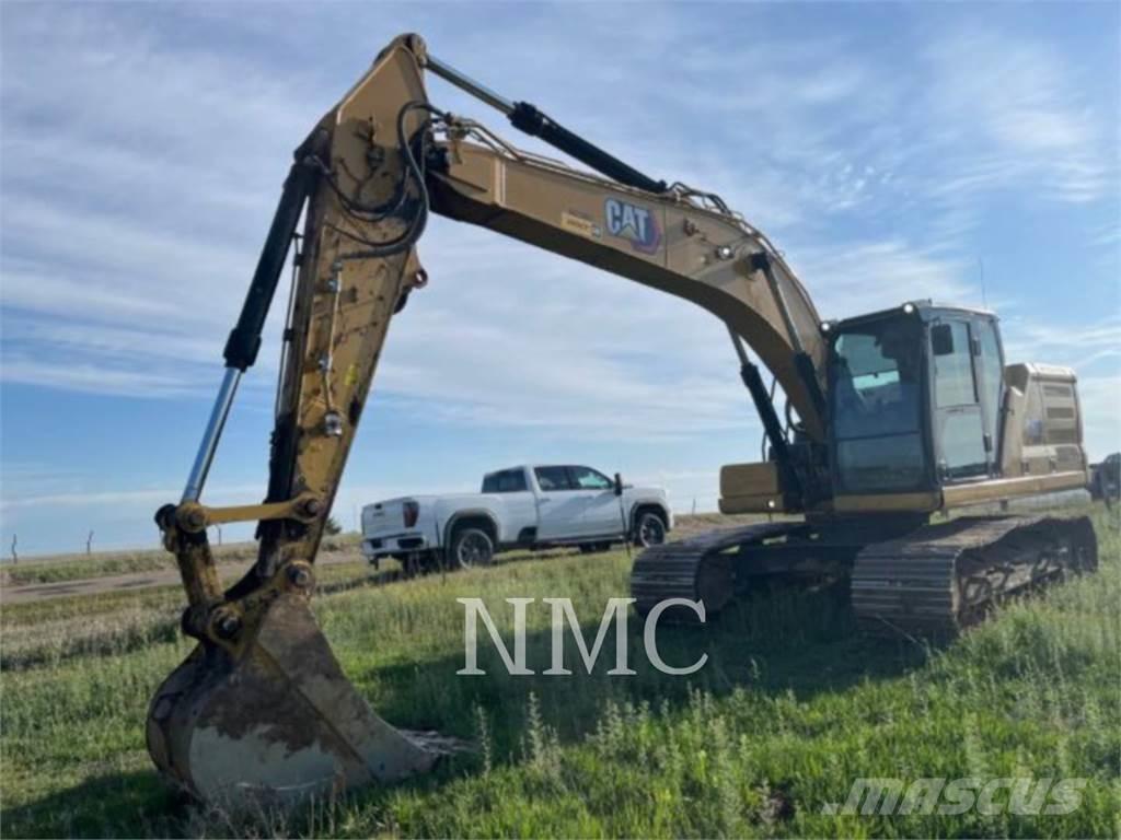 CAT 323 Гусеничні екскаватори