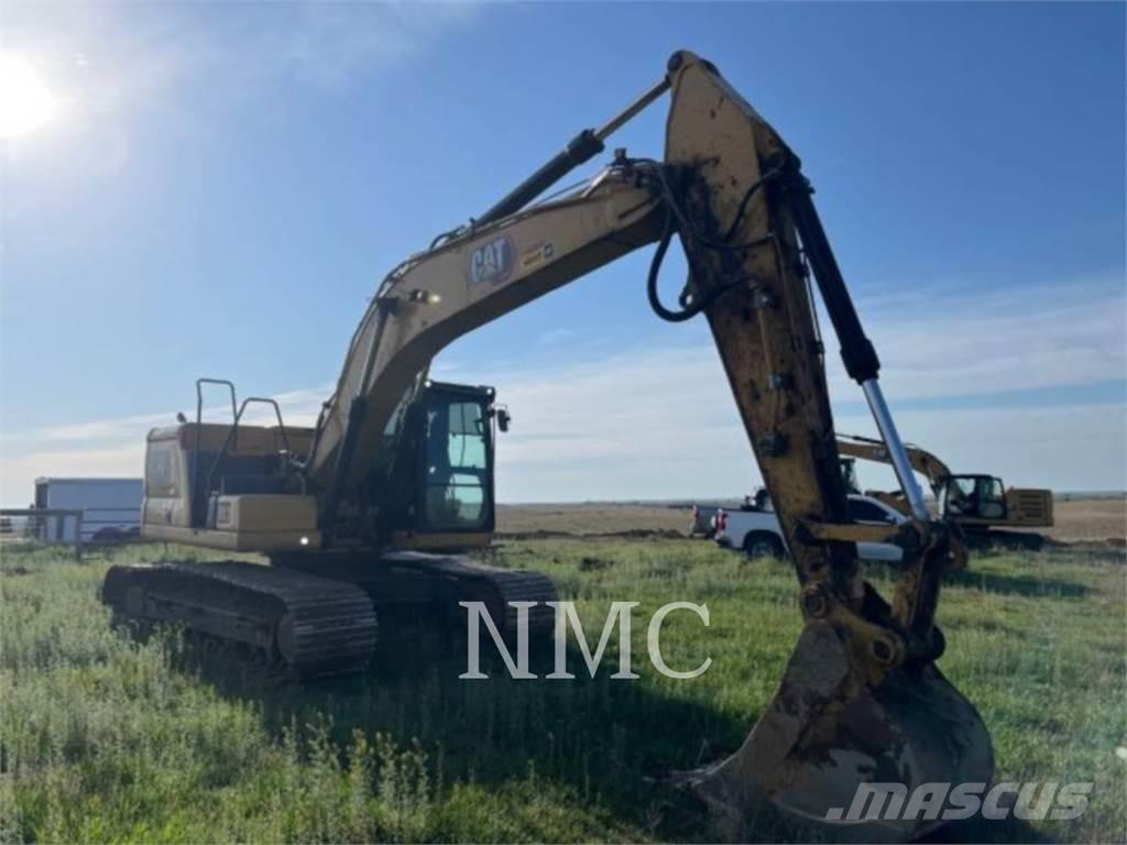 CAT 323 Гусеничні екскаватори