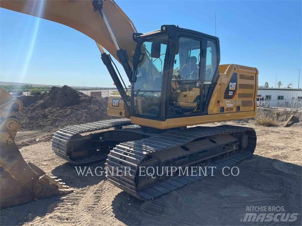 CAT 323 Гусеничні екскаватори