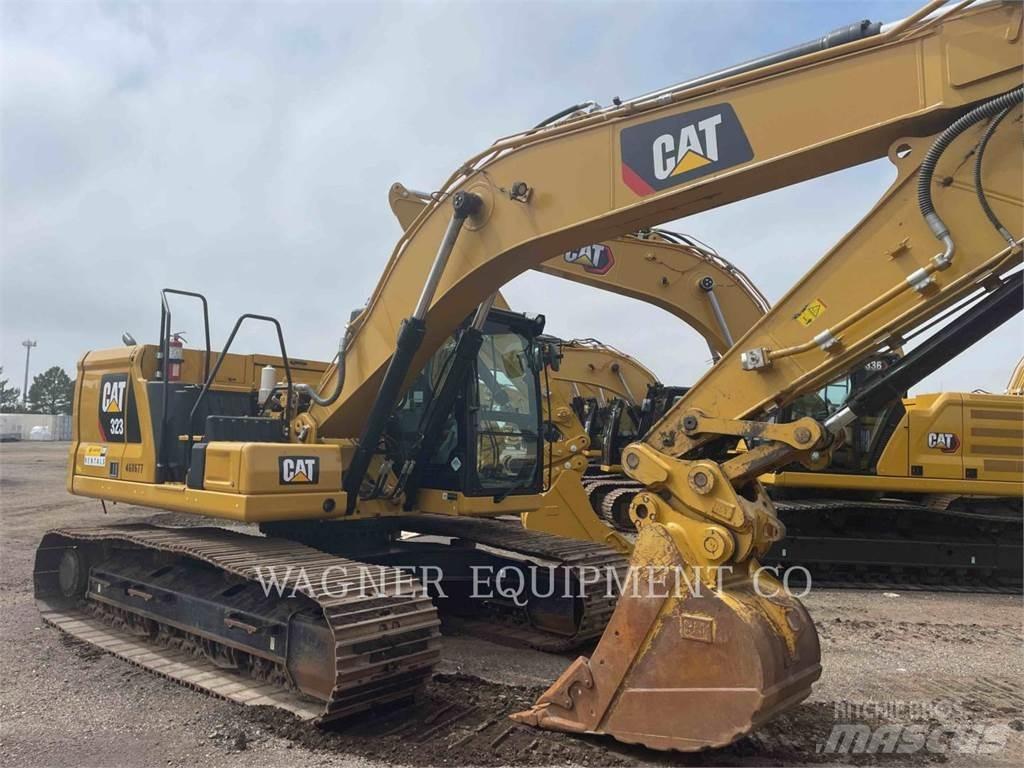 CAT 323 Гусеничні екскаватори