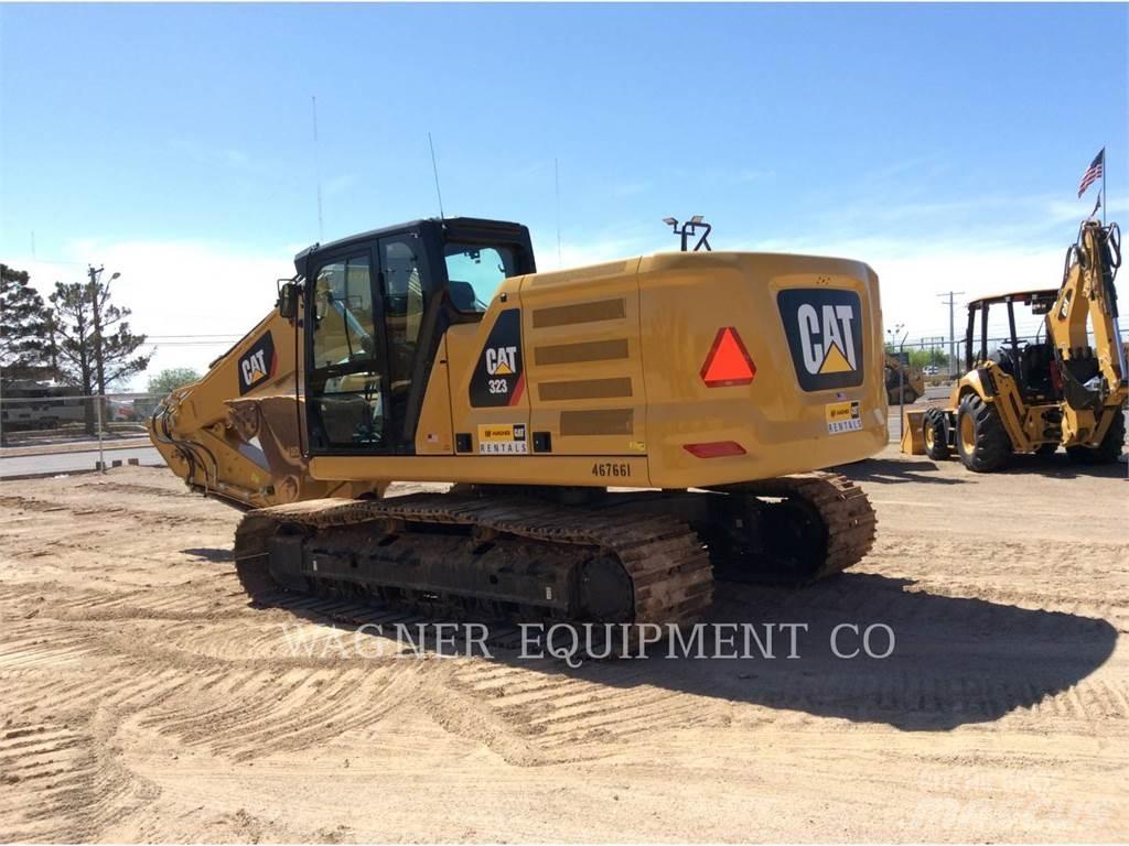 CAT 323 Гусеничні екскаватори