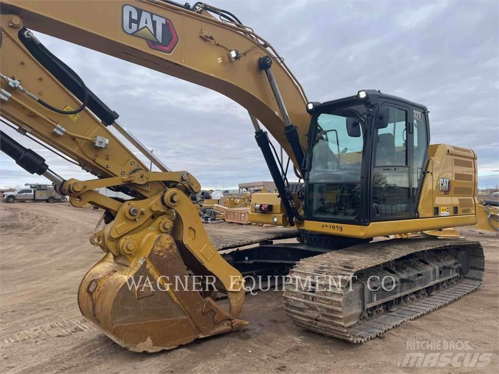 CAT 323 Гусеничні екскаватори