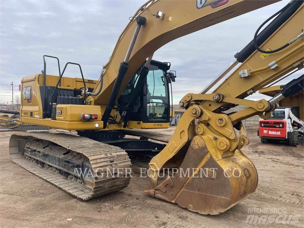 CAT 323 Гусеничні екскаватори