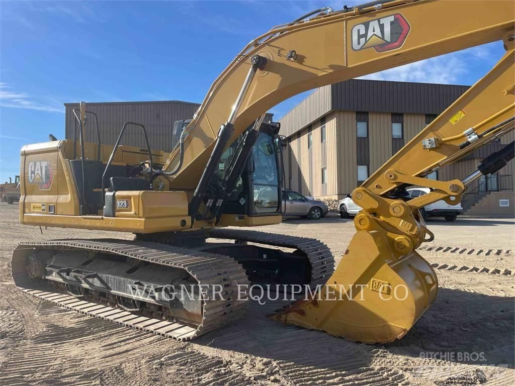 CAT 323 Гусеничні екскаватори