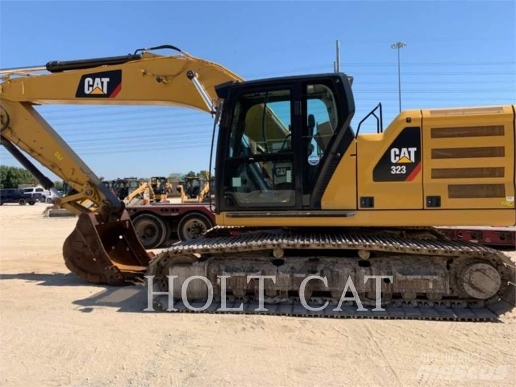 CAT 323 Гусеничні екскаватори