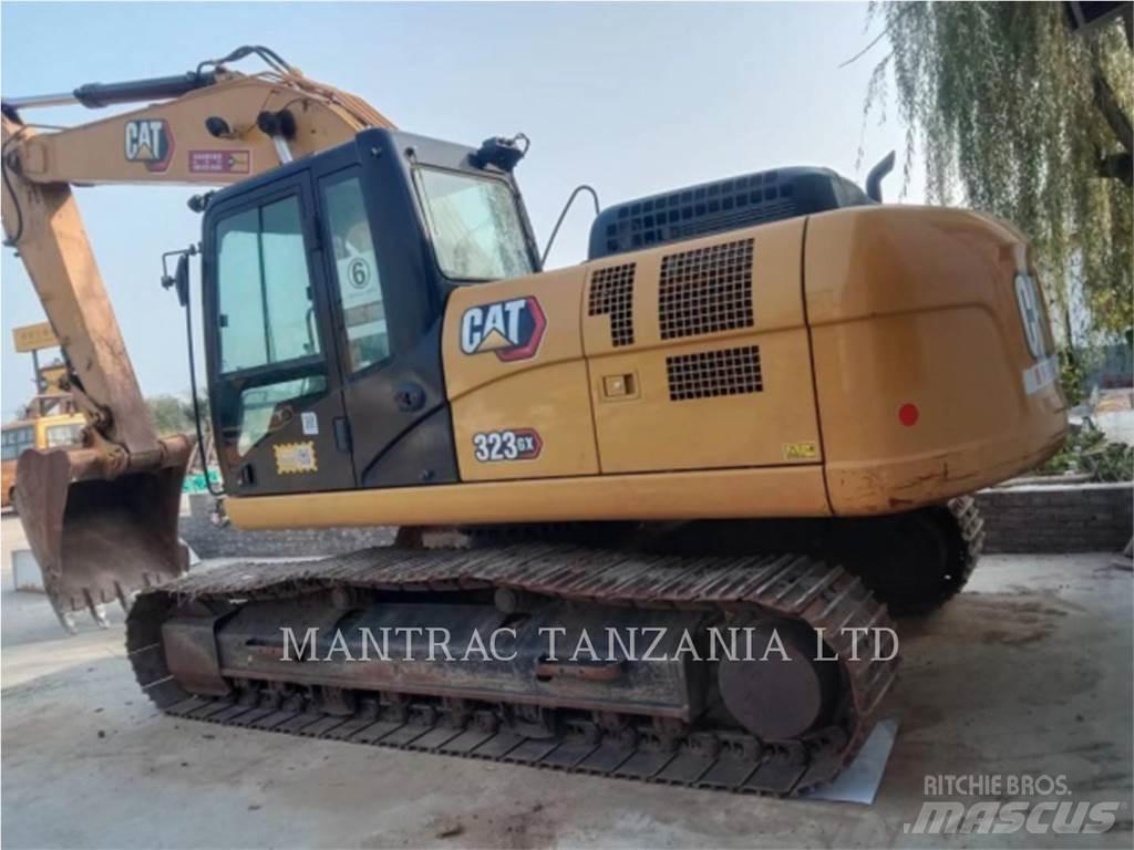 CAT 323-05GX Гусеничні екскаватори