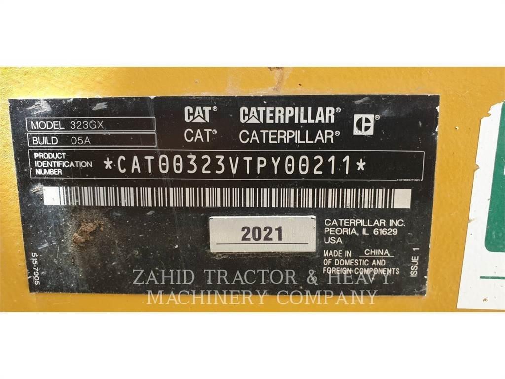 CAT 323-05GX Гусеничні екскаватори