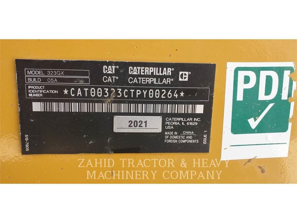 CAT 323-05GX Гусеничні екскаватори