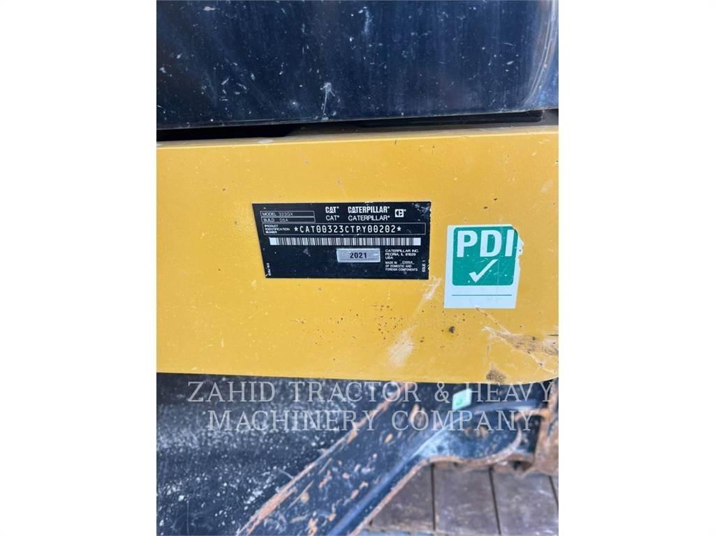 CAT 323-05GX Гусеничні екскаватори