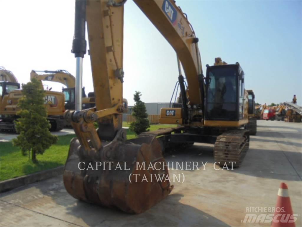 CAT 323-07 Гусеничні екскаватори