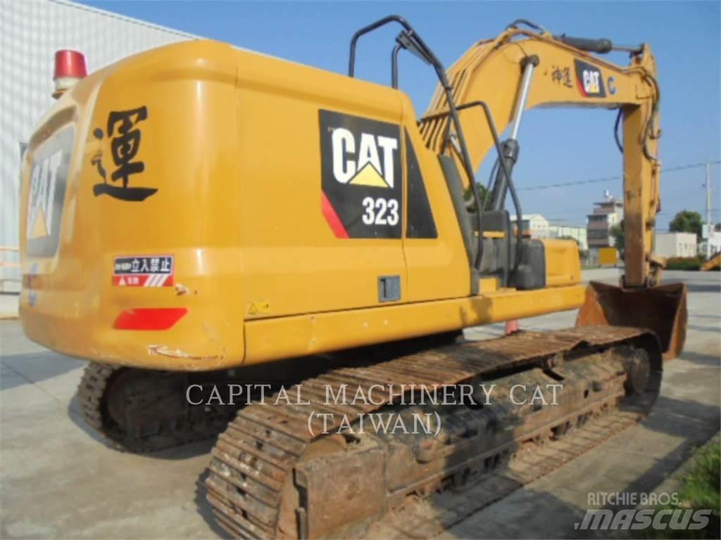 CAT 323-07 Гусеничні екскаватори