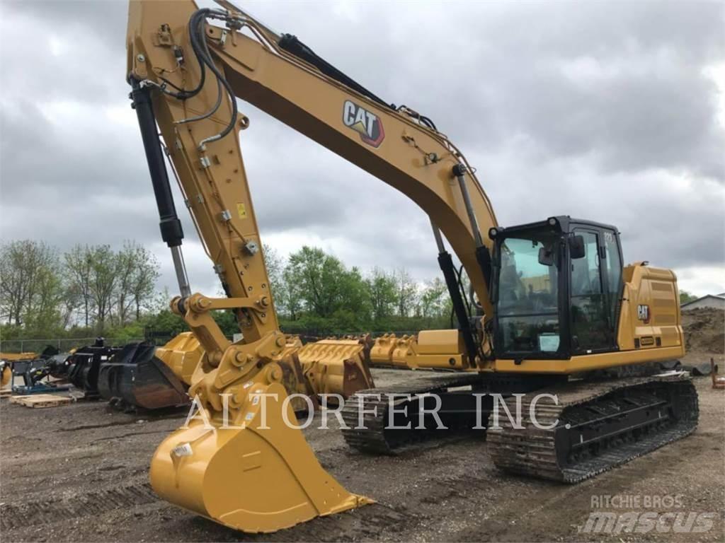 CAT 323-07 Гусеничні екскаватори