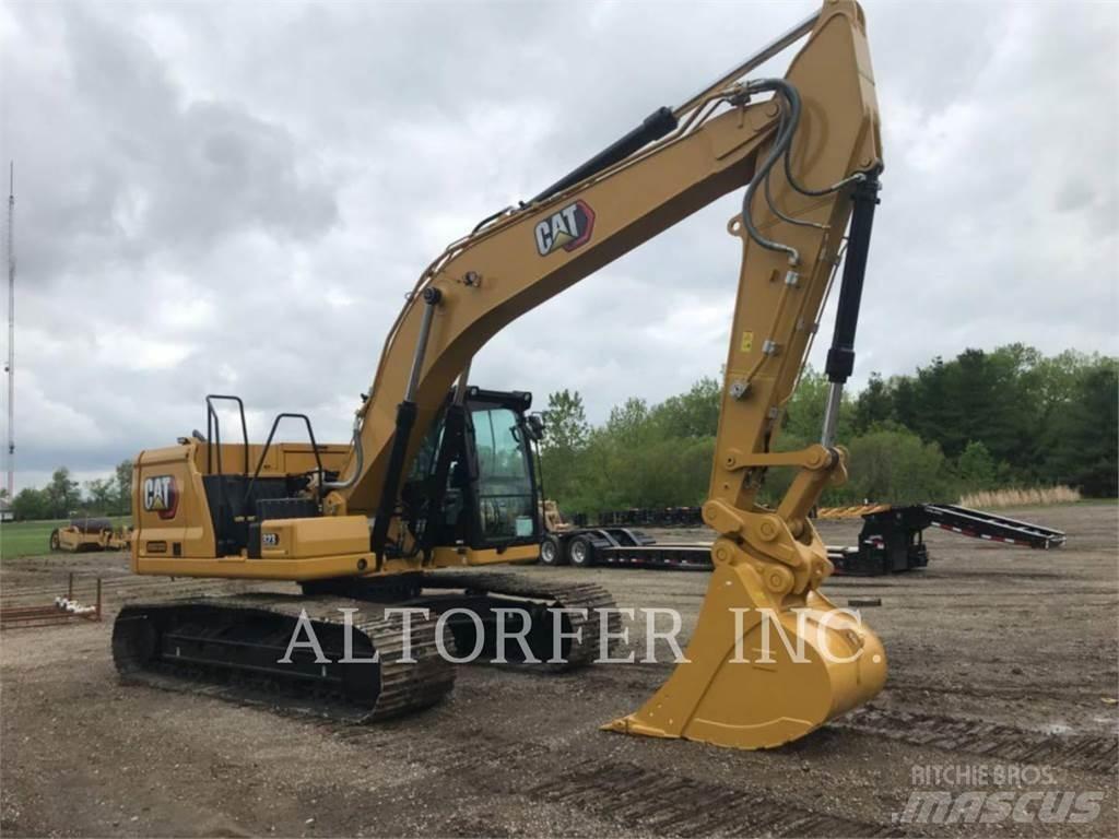 CAT 323-07 Гусеничні екскаватори