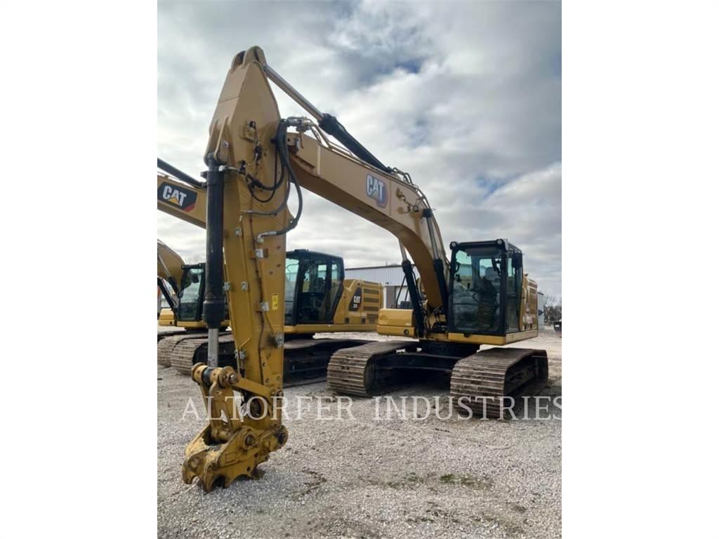 CAT 323-07 Гусеничні екскаватори