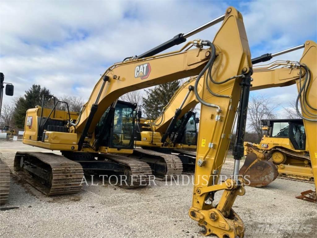 CAT 323-07 Гусеничні екскаватори