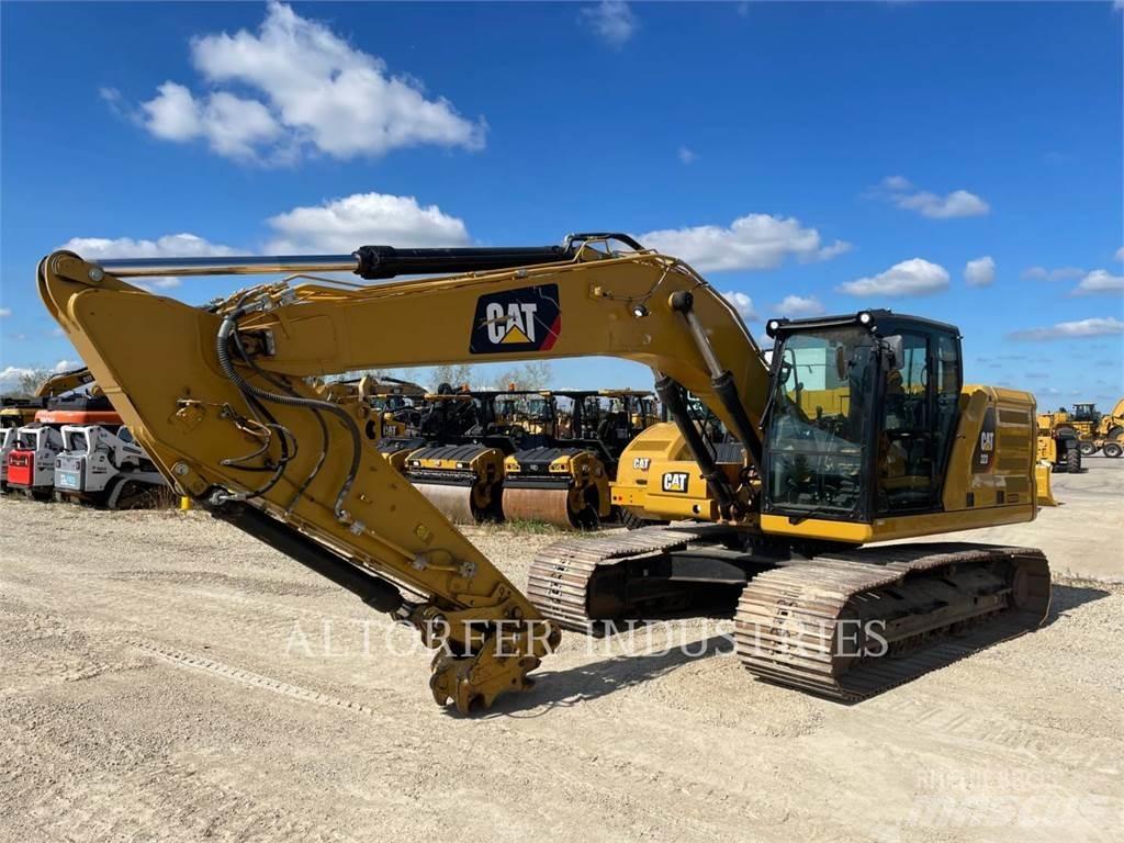 CAT 323-07 Гусеничні екскаватори