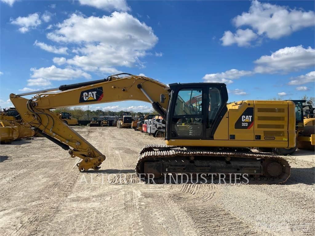 CAT 323-07 Гусеничні екскаватори