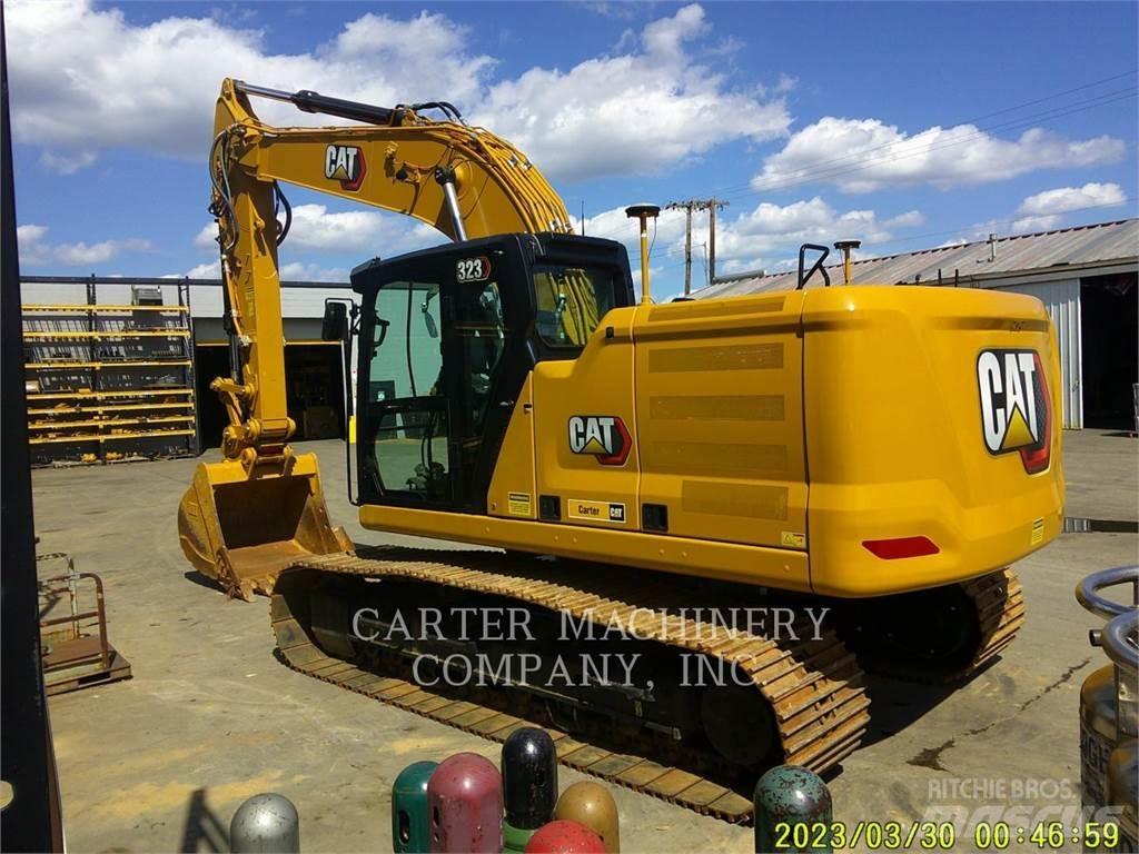 CAT 323-07 Гусеничні екскаватори