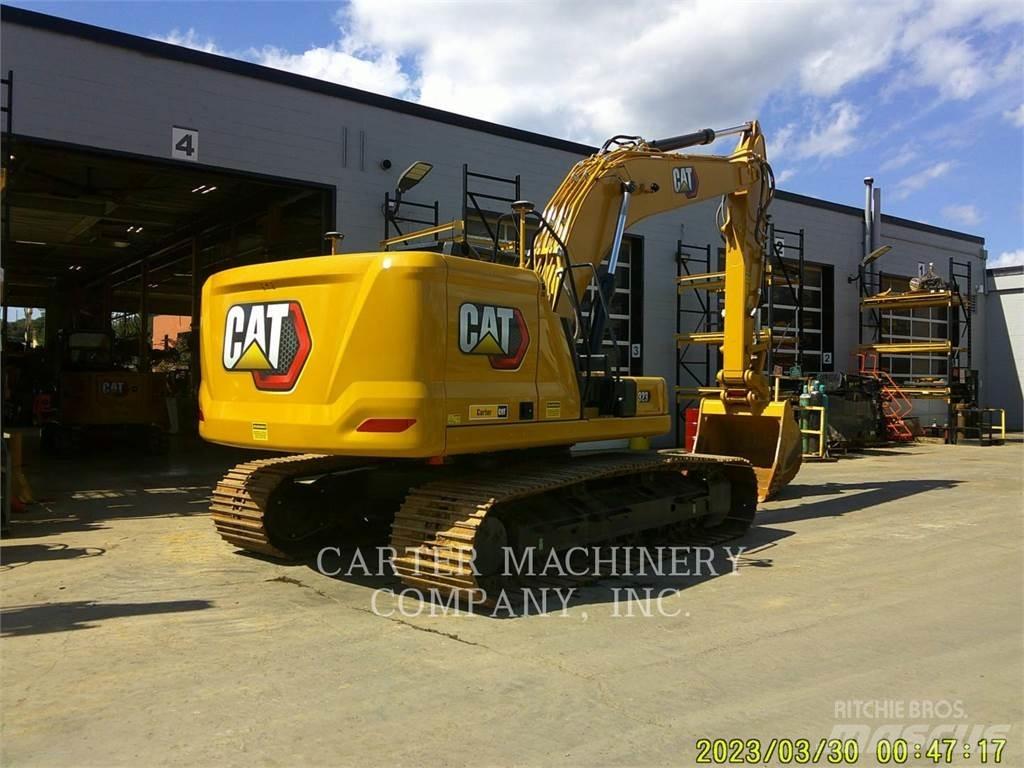 CAT 323-07 Гусеничні екскаватори
