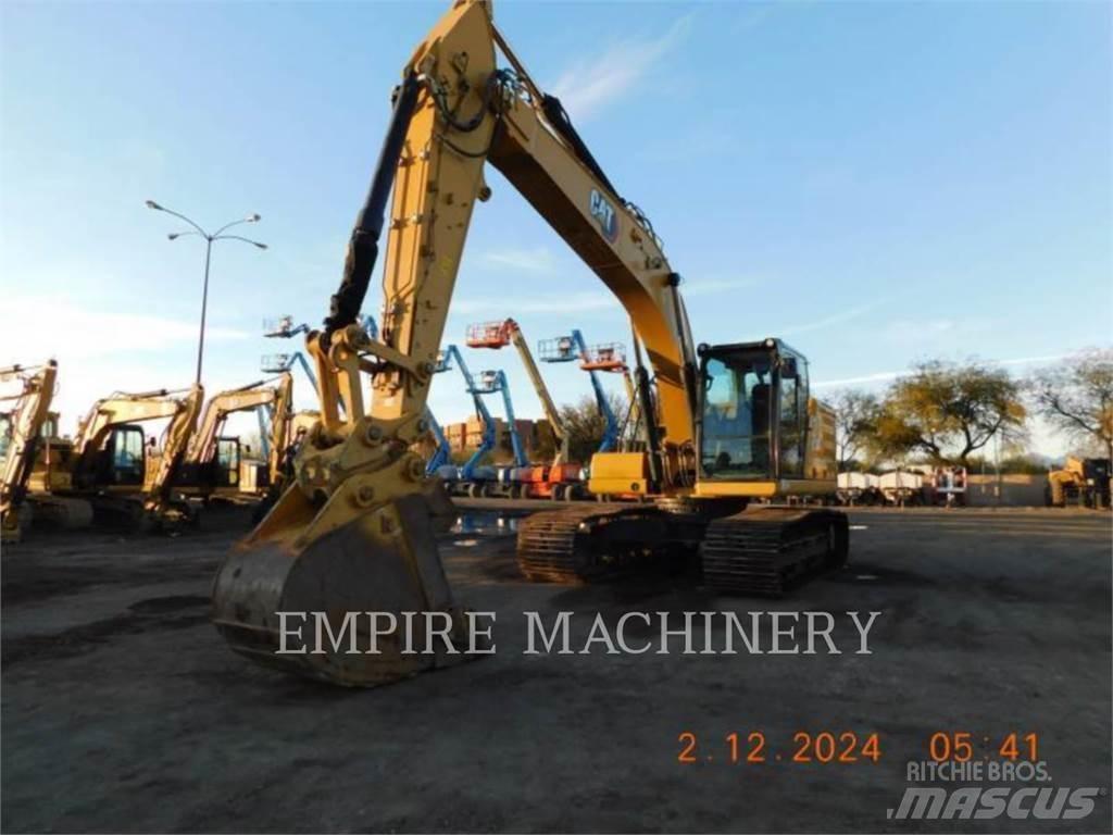 CAT 323-07 Гусеничні екскаватори