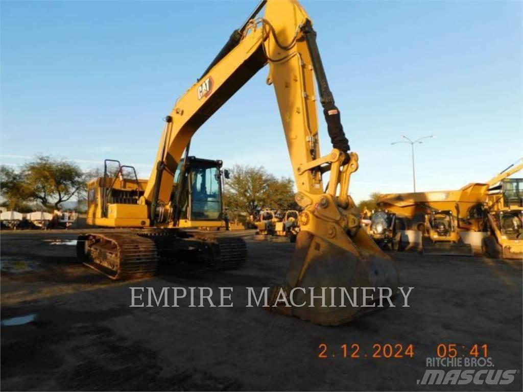 CAT 323-07 Гусеничні екскаватори