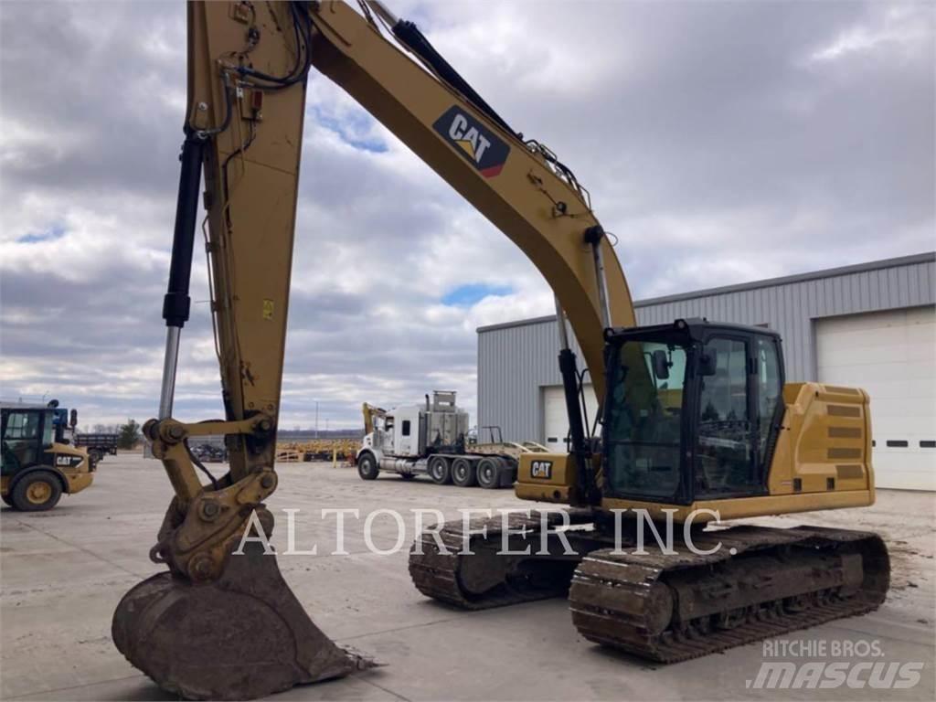 CAT 323-07 Гусеничні екскаватори