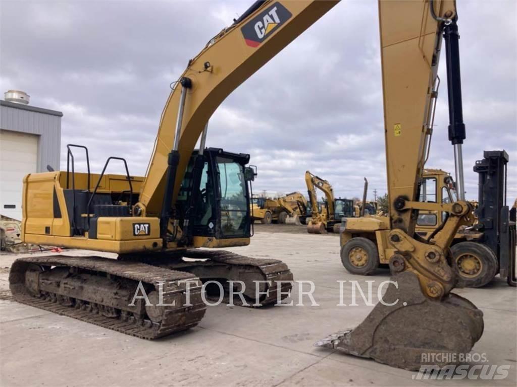 CAT 323-07 Гусеничні екскаватори