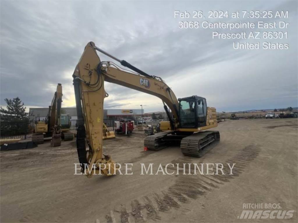 CAT 323-07 Гусеничні екскаватори