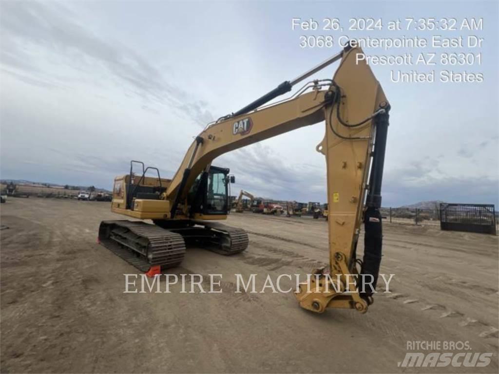 CAT 323-07 Гусеничні екскаватори