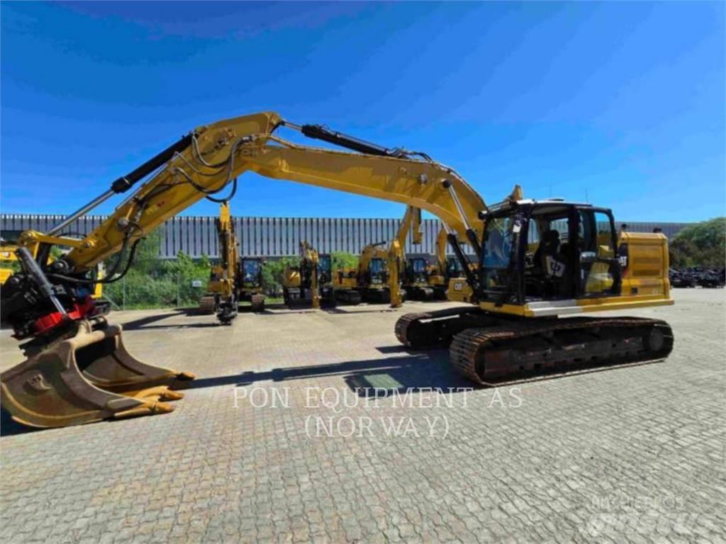 CAT 323-07 Гусеничні екскаватори