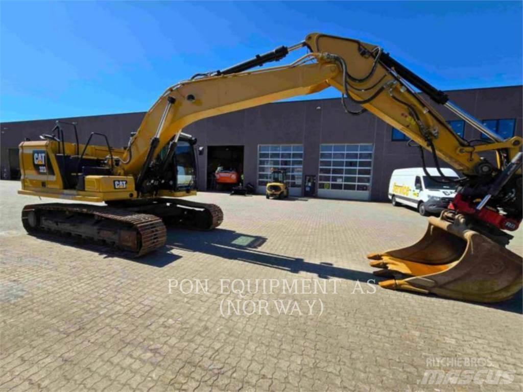 CAT 323-07 Гусеничні екскаватори