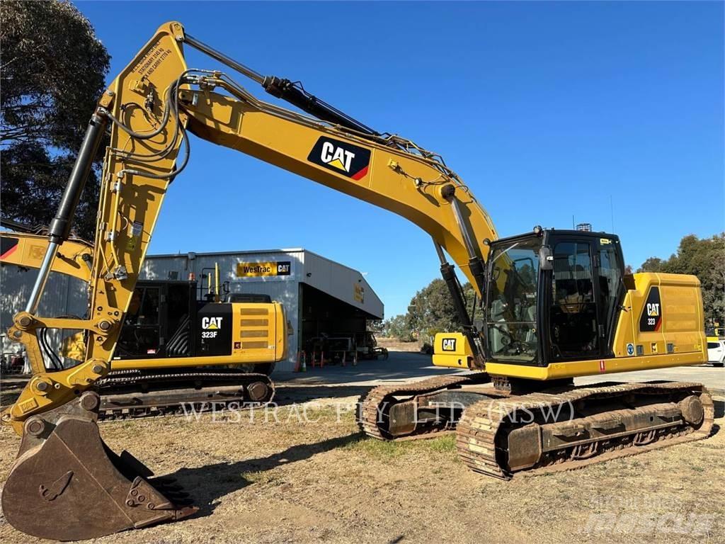 CAT 323-07 Гусеничні екскаватори