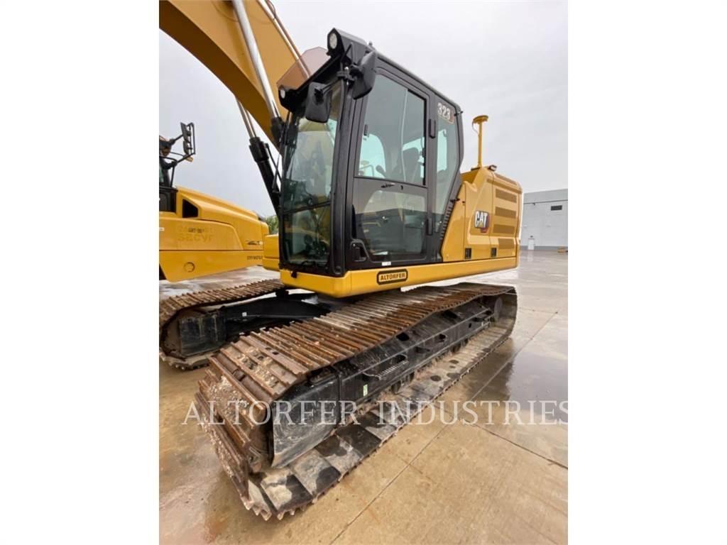 CAT 323-07 Гусеничні екскаватори
