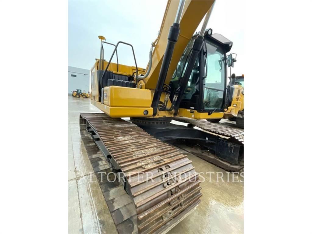 CAT 323-07 Гусеничні екскаватори