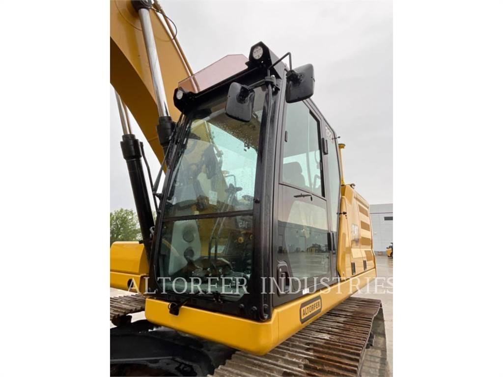 CAT 323-07 Гусеничні екскаватори