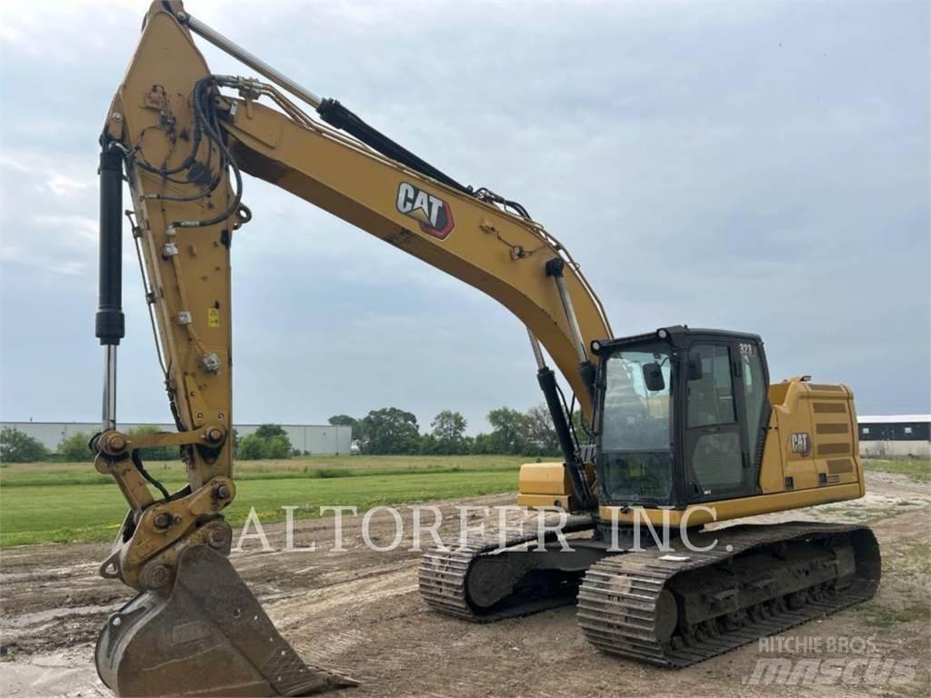 CAT 323-07 Гусеничні екскаватори