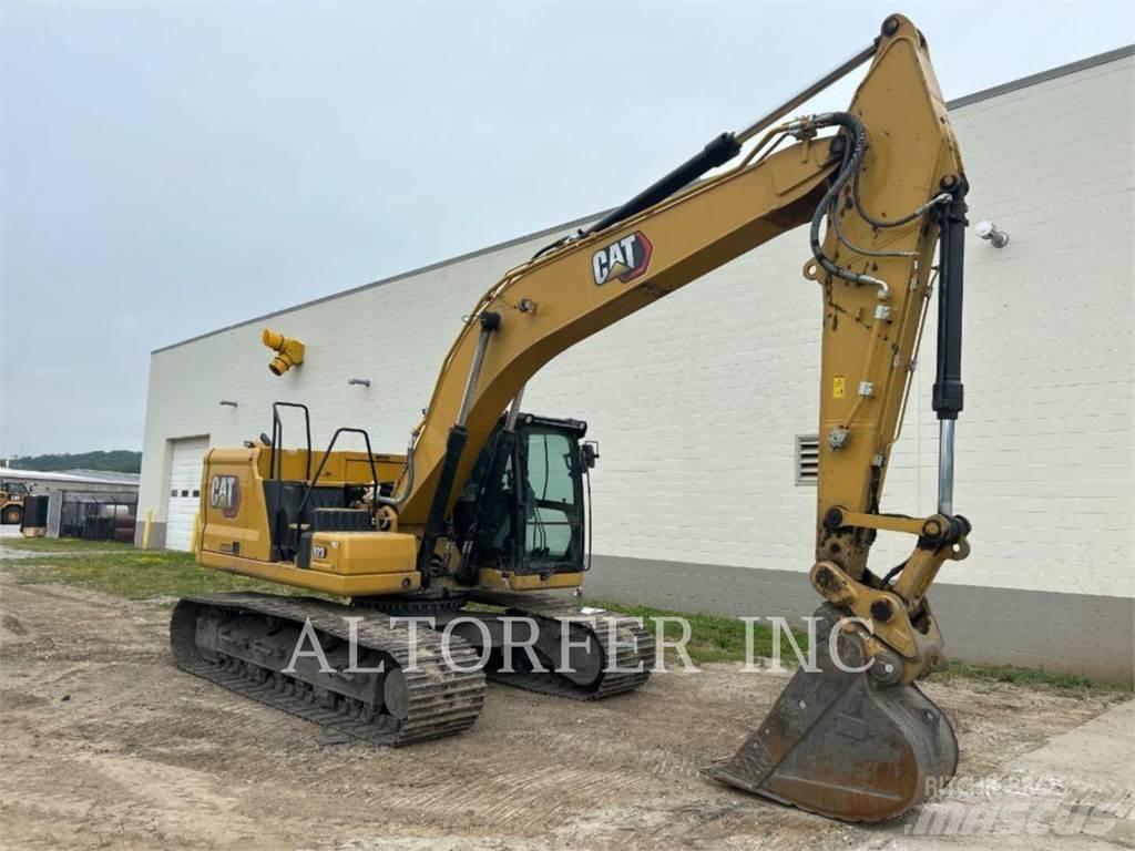 CAT 323-07 Гусеничні екскаватори