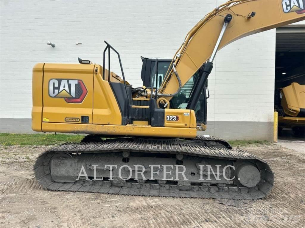 CAT 323-07 Гусеничні екскаватори