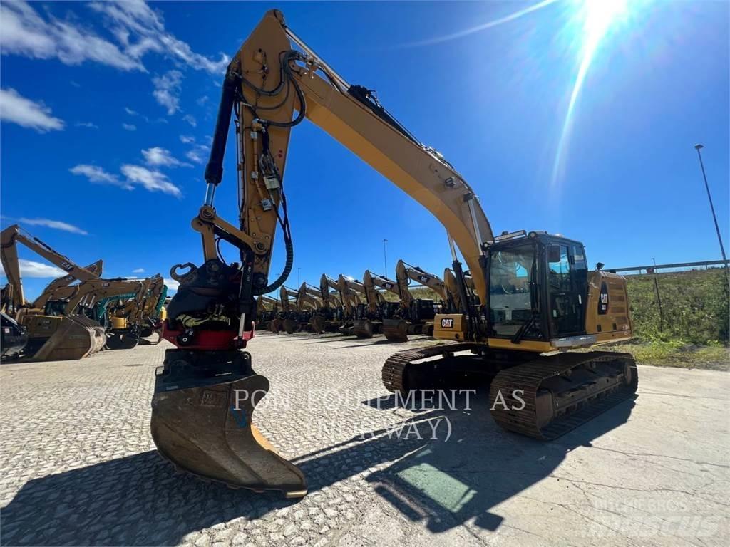 CAT 323-07 Гусеничні екскаватори