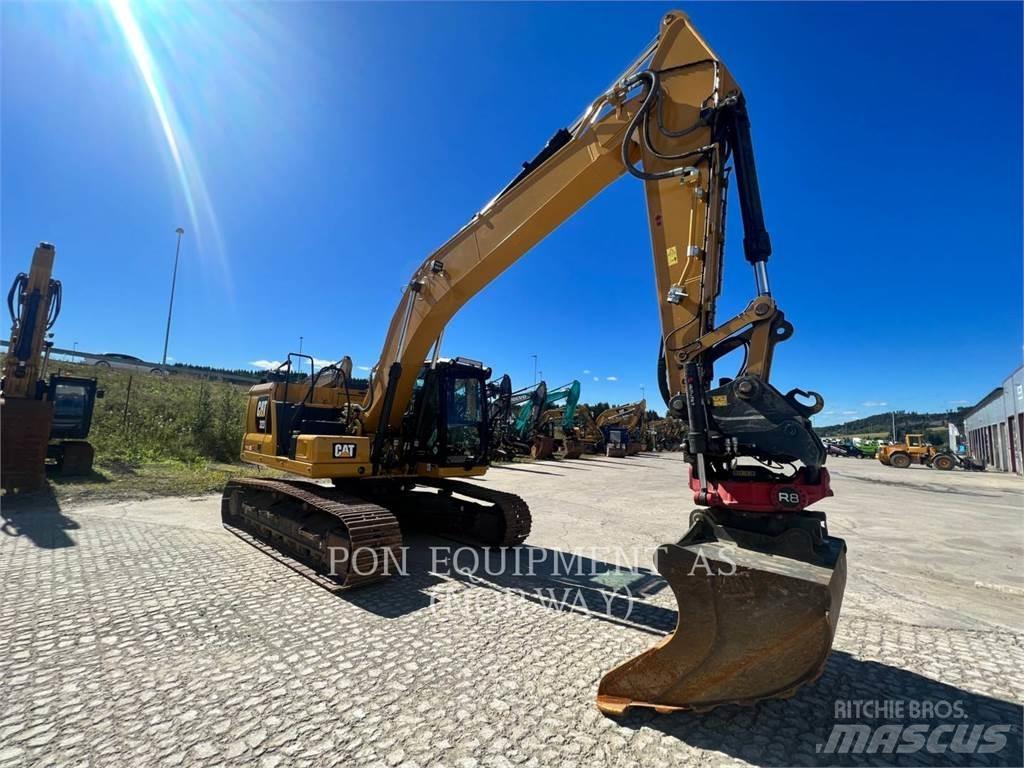 CAT 323-07 Гусеничні екскаватори