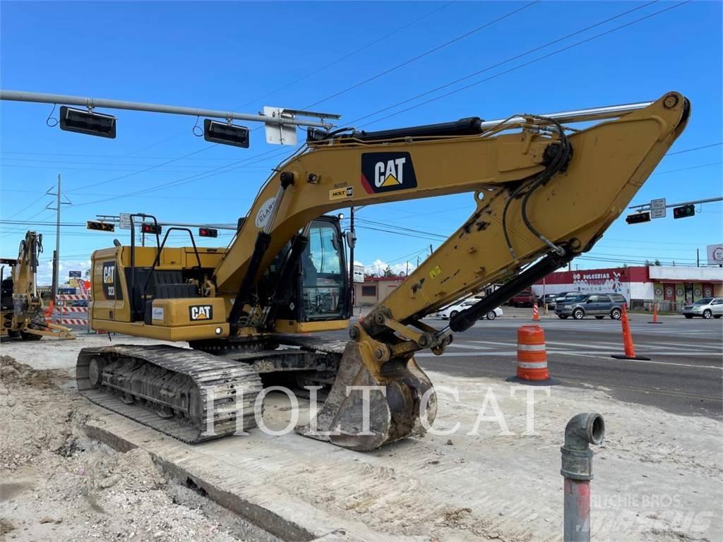 CAT 323-07 Гусеничні екскаватори