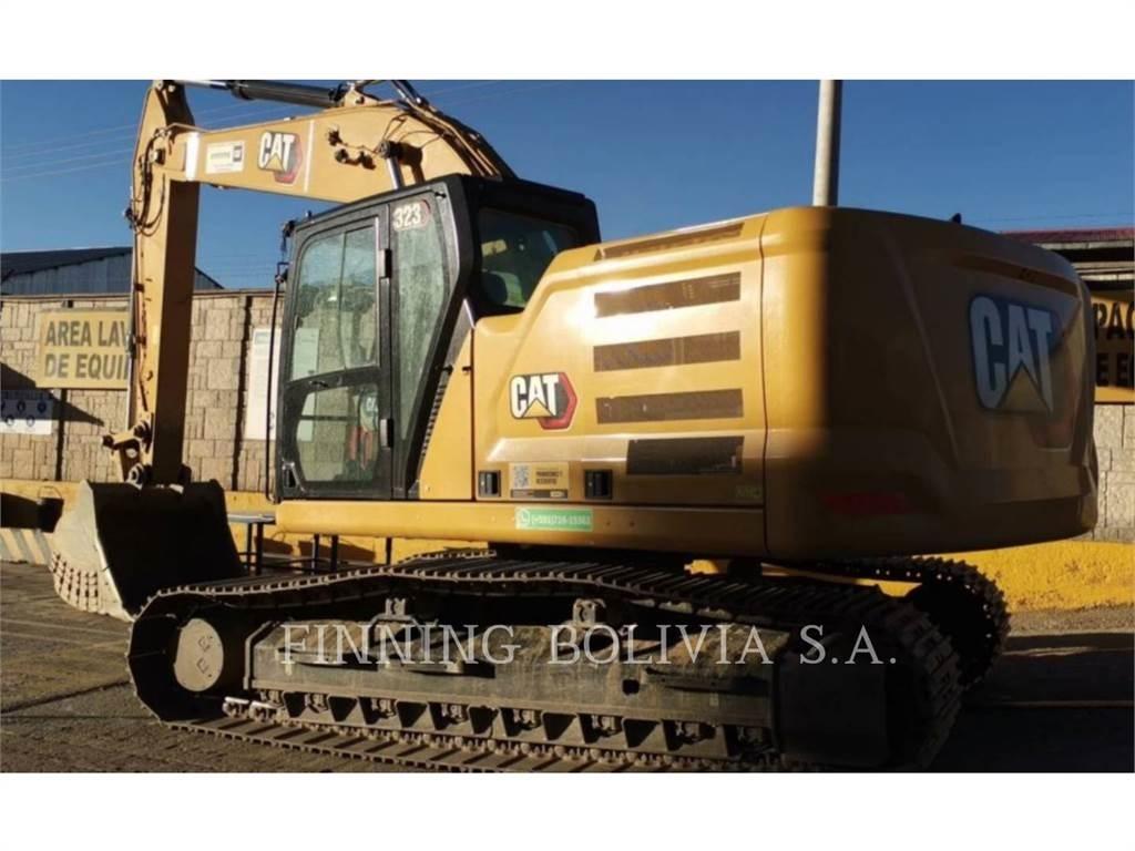 CAT 323-07 Гусеничні екскаватори