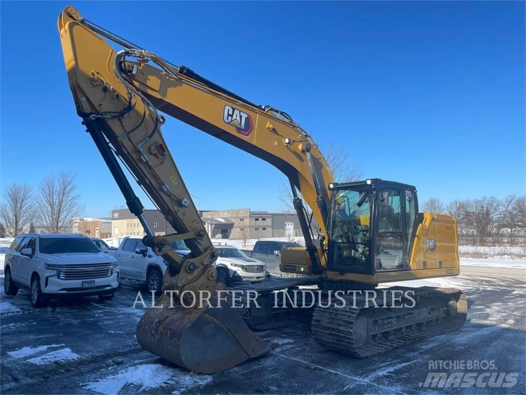 CAT 323-07 Гусеничні екскаватори