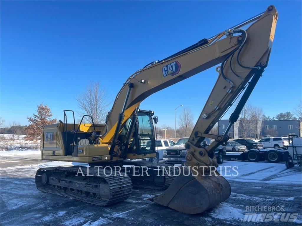 CAT 323-07 Гусеничні екскаватори