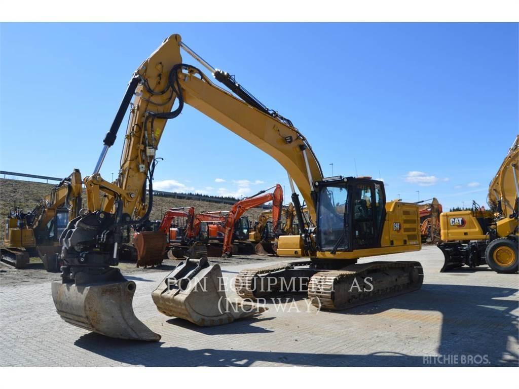 CAT 323-07 Гусеничні екскаватори