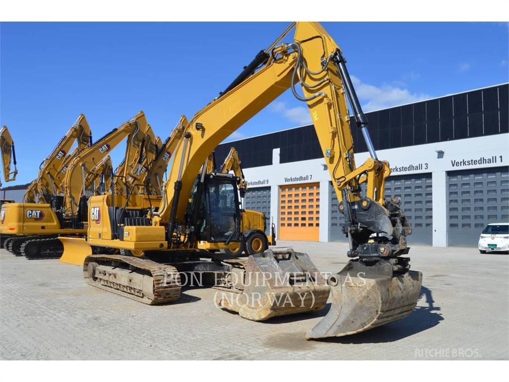 CAT 323-07 Гусеничні екскаватори